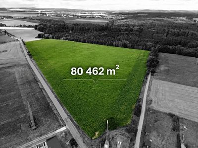 Prodej komerčního pozemku 80000 m²