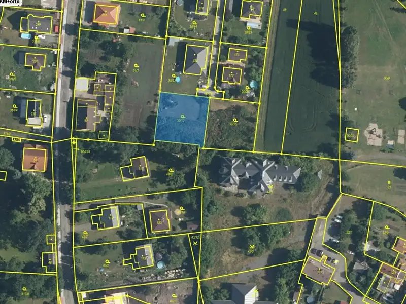 Prodej stavebního pozemku 926 m², Veliká Ves – náhled fotky 3