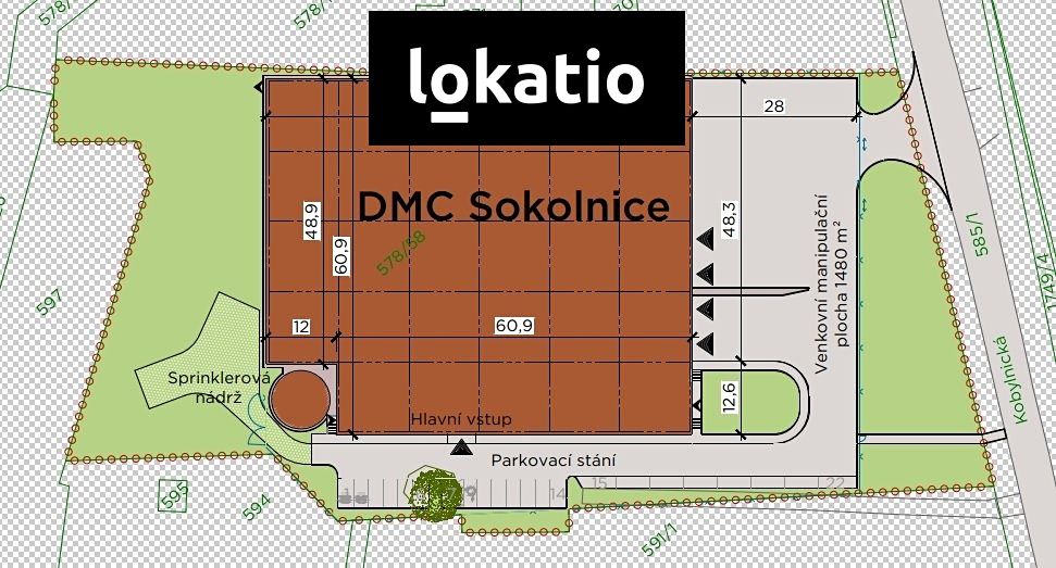 Pronájem výrobní haly, prostoru 4276 m² – fotografie 4