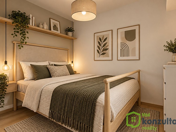 Квартира 2+kk на продаж, 56 м² (8 з 15)