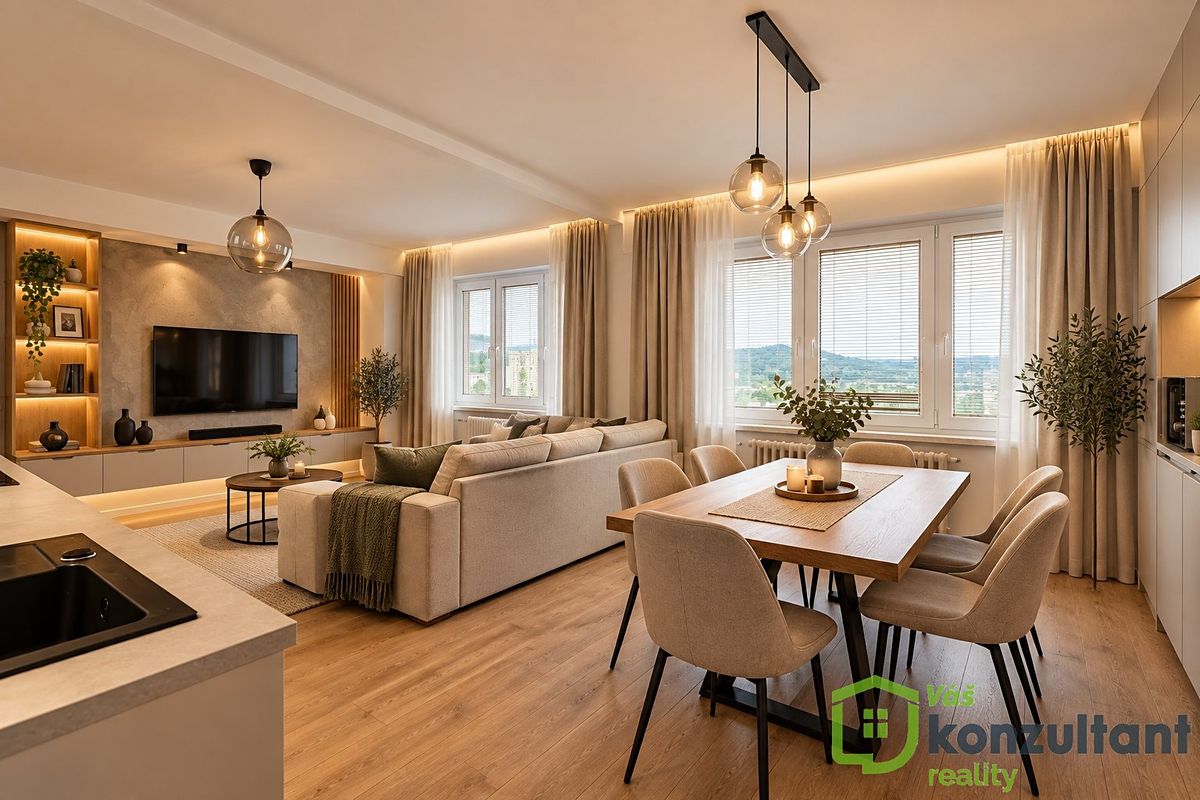 Prodej bytu 2+kk 56 m²