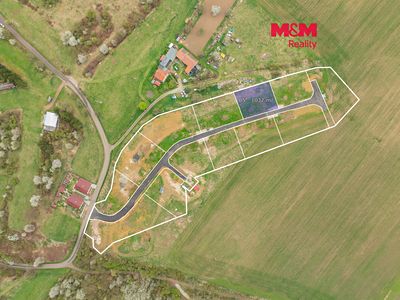 Prodej stavebního pozemku 1032 m²