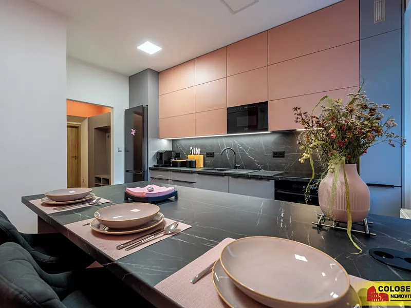 Brno - Ponava, byt OV 2+1 66 m², rekonstrukce,  sklep - byt