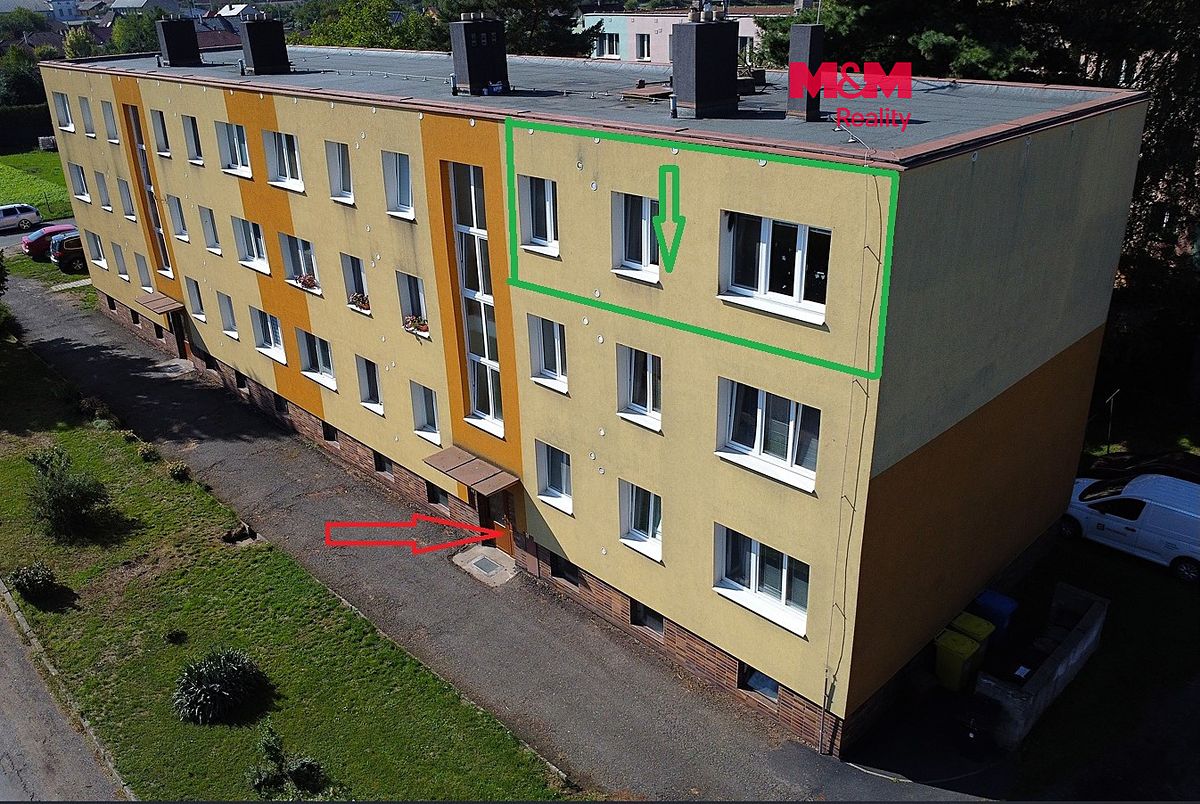 Prodej bytu 4+1 64 m²