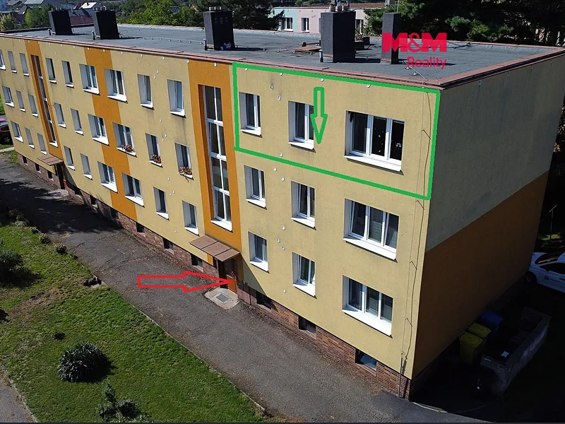 Prodej bytu 4+1, 64 m², Starý Kolín, ul. B. Smetany