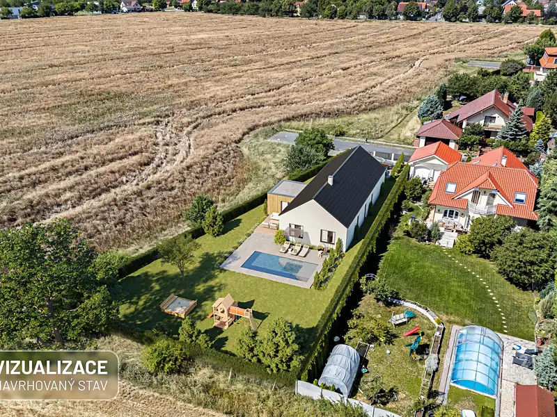 Prodej stavebního pozemku 975 m², Ořech – náhled fotky 2