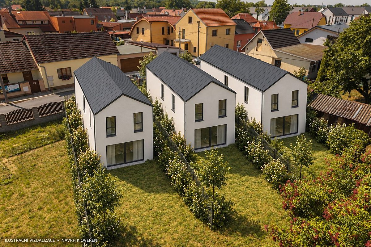 Prodej rodinného domu 90 m², pozemek 221 m² – fotografie 2