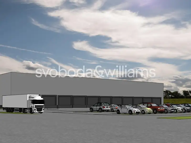 Pronájem skladového prostoru 5000 m², Kožichovice – náhled fotky 2