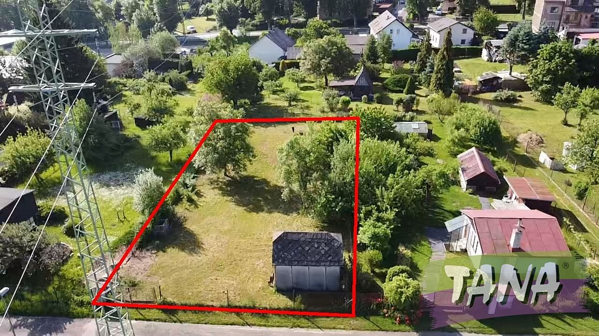 Prodej zahrady 758 m²