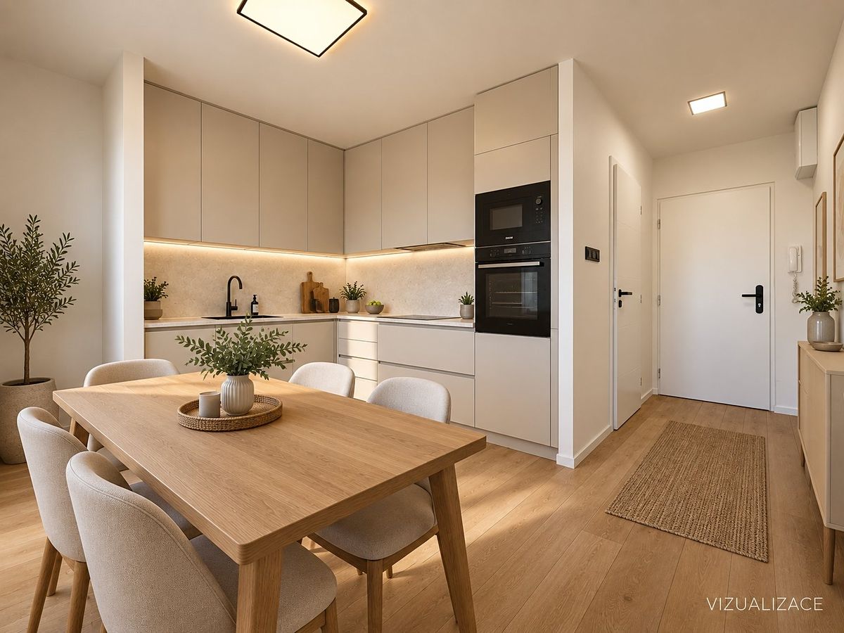 Prodej bytu 1+1 34 m²
