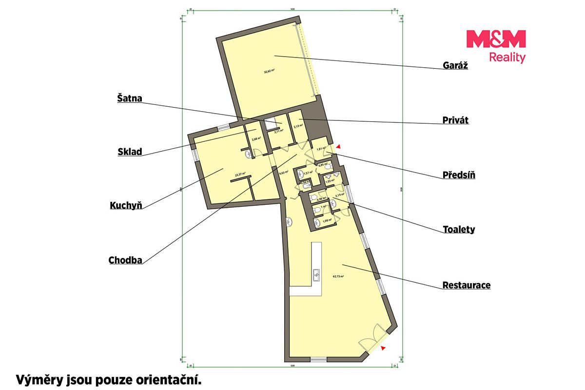 Prodej restaurace 132 m² – fotografie 5