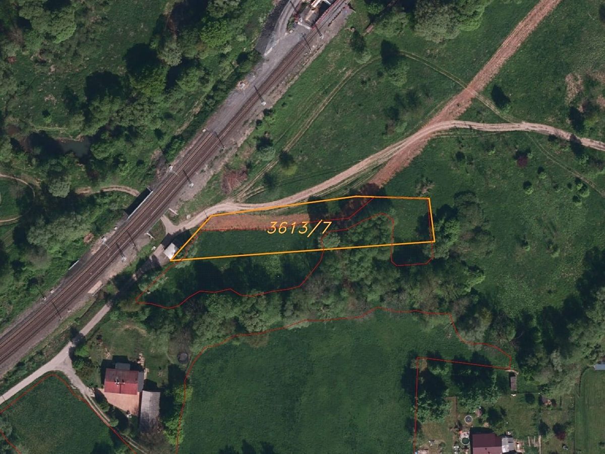 Dražba louky 2285 m², Šenov – fotka 1 z 3