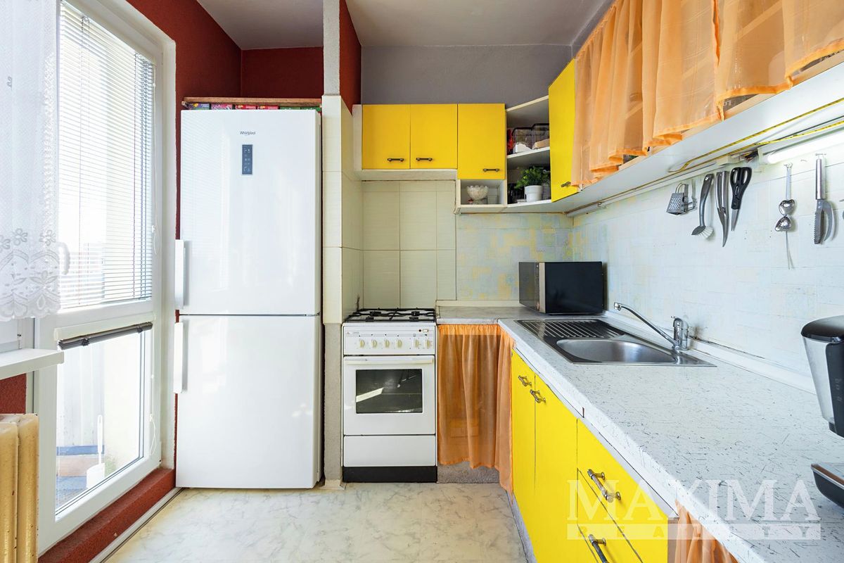 Prodej bytu 2+1 52 m²