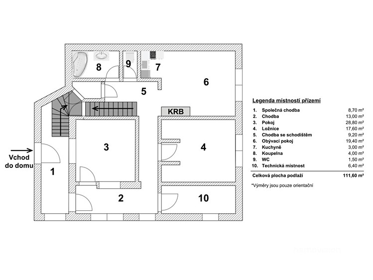 Prodej domu, 270 m² (42 z 44)