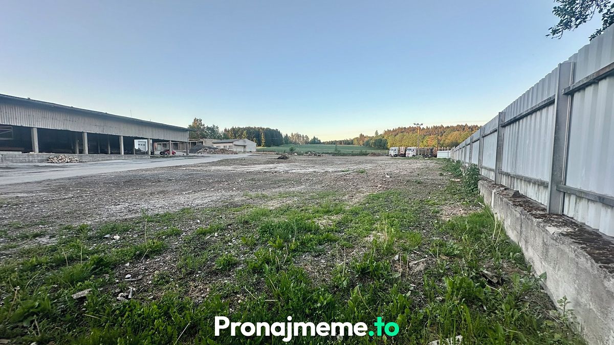 Pronájem komerčního pozemku 2700 m² – fotografie 2