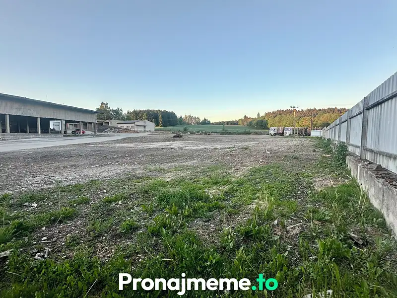Pronájem komerčního pozemku 2700 m², Nová Bystřice – náhled fotky 2