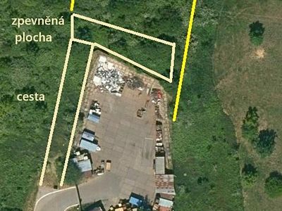 Pronájem pozemku 1600 m²