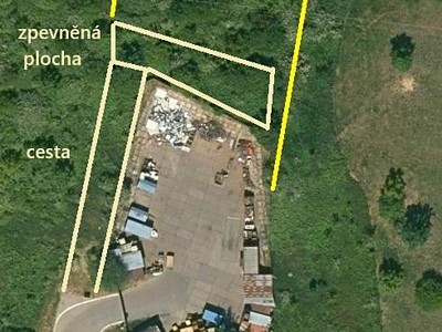 Pronájem  pozemku 1 600 m²
