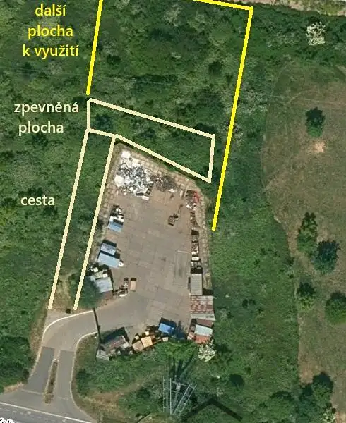 Pronájem pozemku 1600 m², Praha – náhled fotky 1
