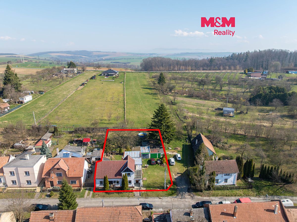 Prodej rodinného domu 132 m², pozemek 897 m²
