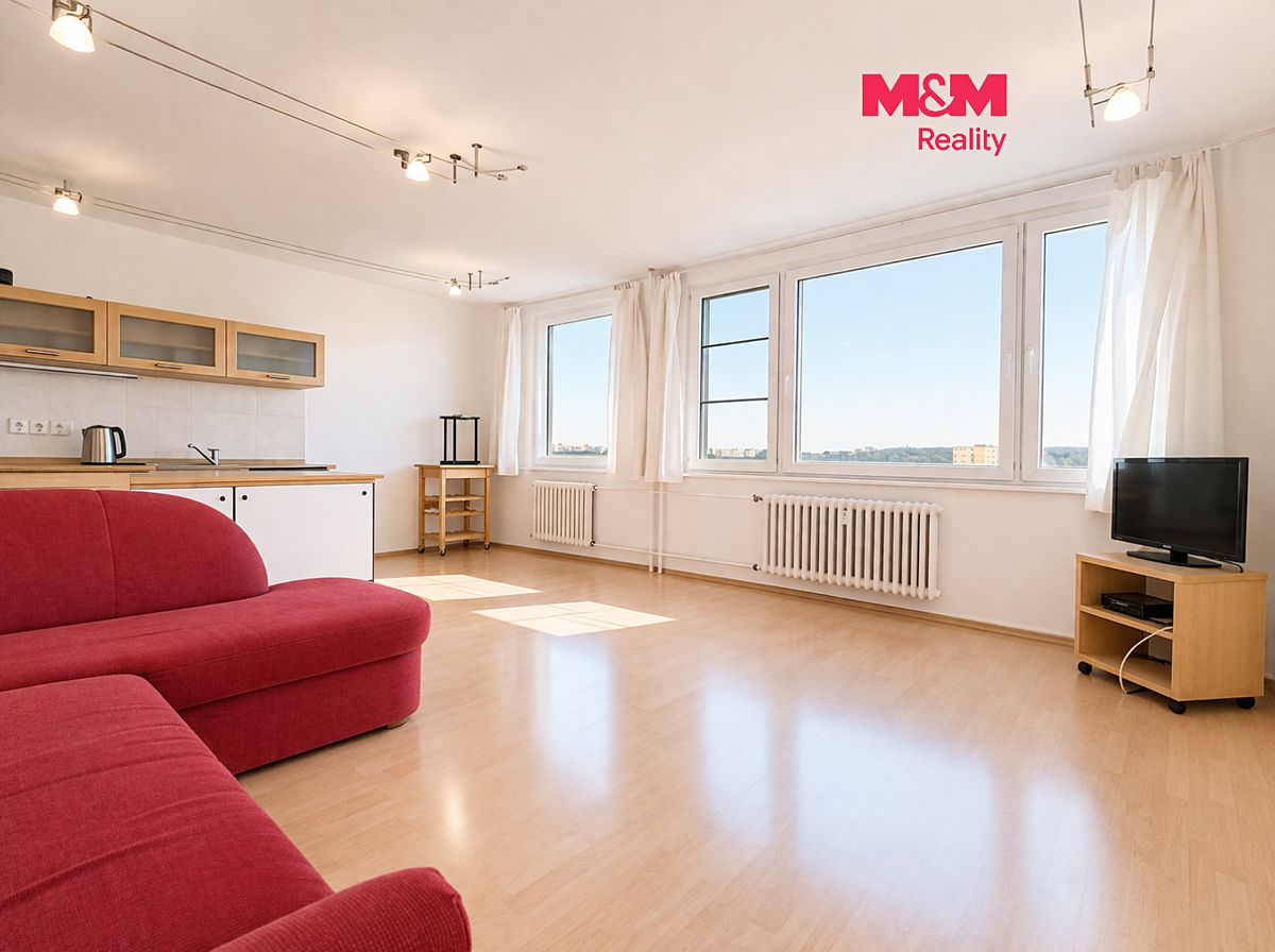 Pronájem bytu 3+kk 63 m²