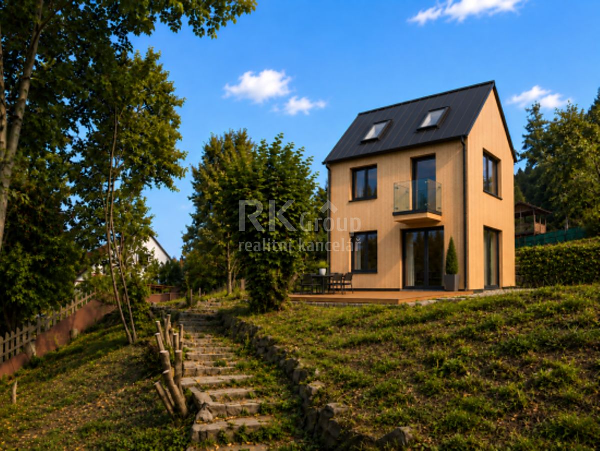 Prodej rodinného domu 80 m², pozemek 664 m²