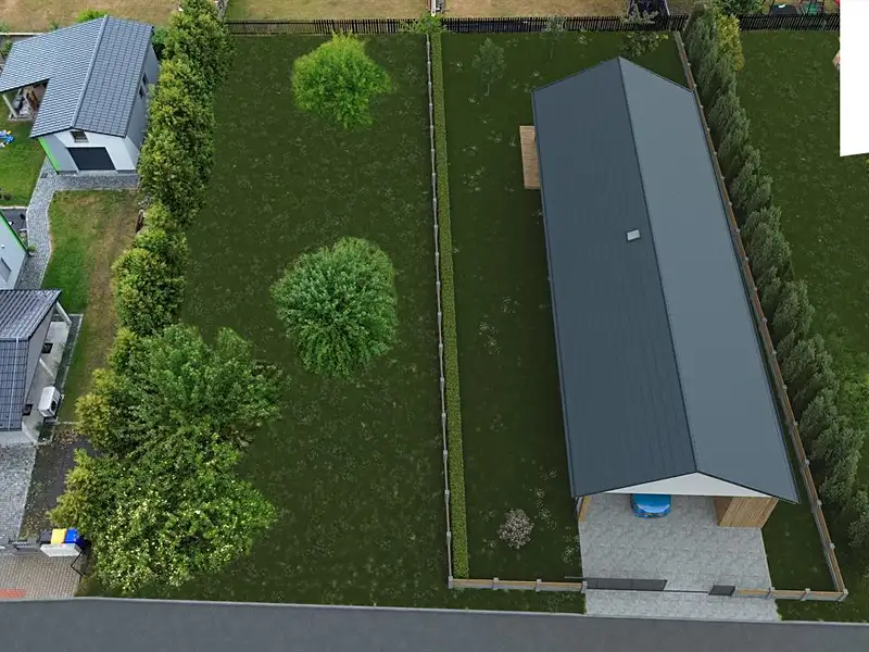 Prodej stavebního pozemku 659 m², Strašov – náhled fotky 3