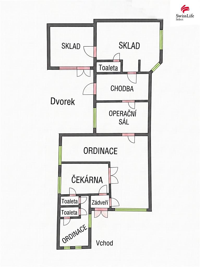Prodej obchodního prostoru 142 m² – fotografie 4