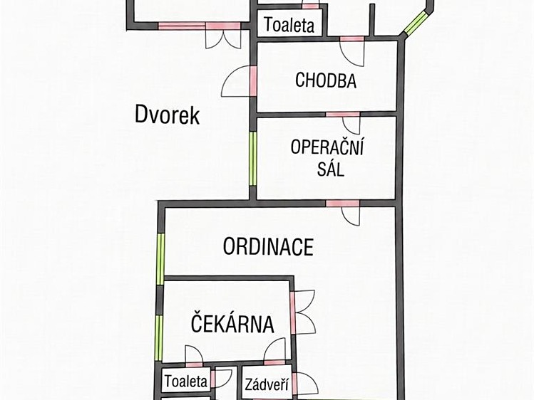 Prodej komerčního prostoru, 142 m² (4 z 18)