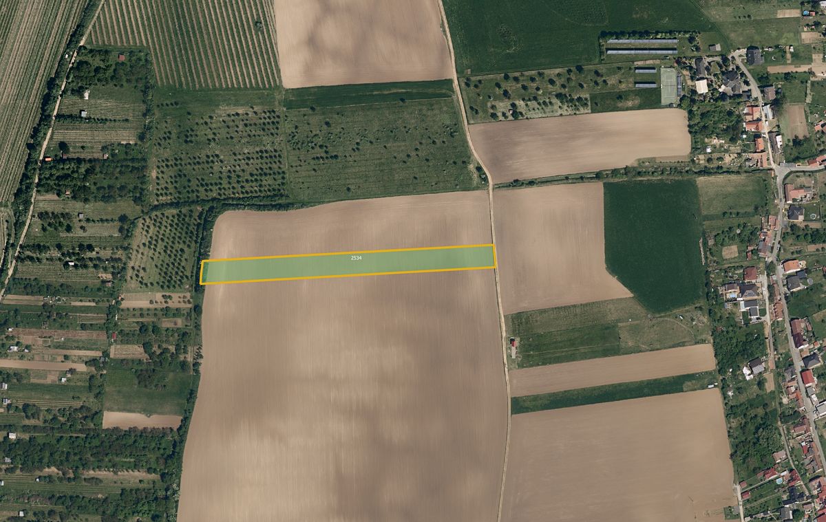 Prodej pole 8059 m²