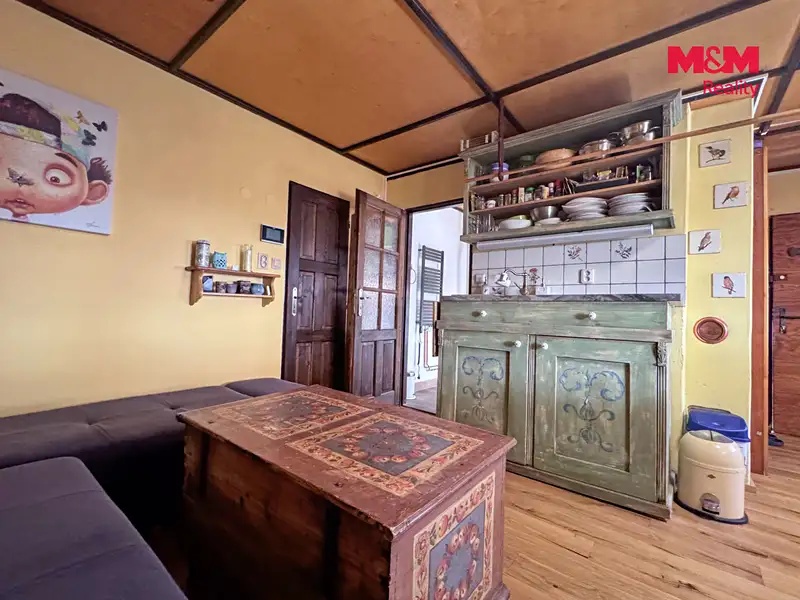 Pronájem chaty 77 m², pozemek 722 m², Jenišovice – náhled fotky 2