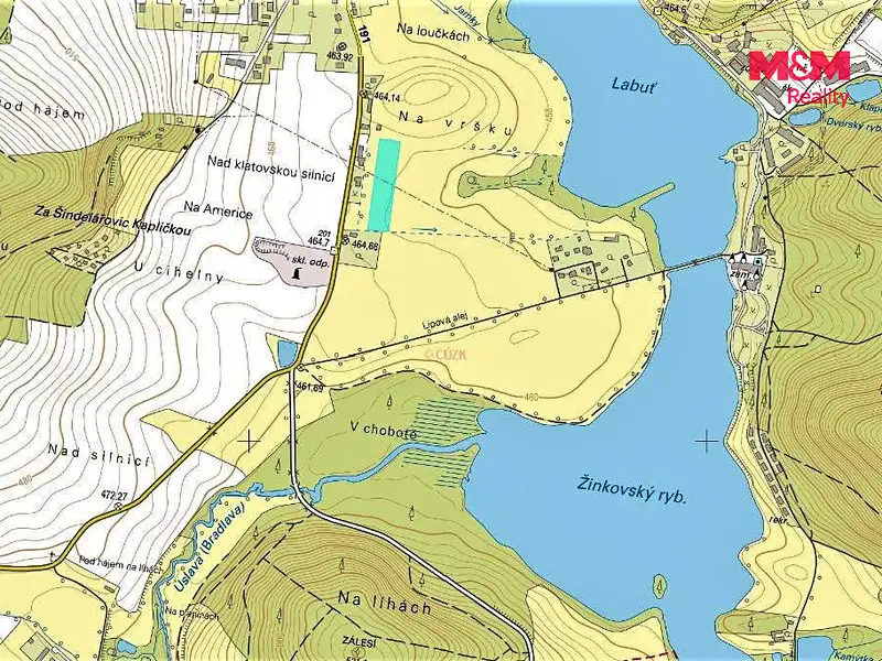 Prodej louky 9215 m², Žinkovy – náhled fotky 3