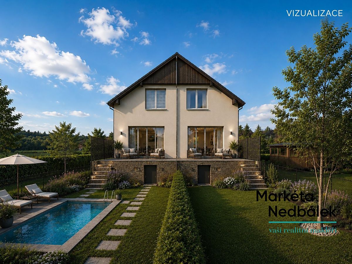 Prodej rodinného domu 190 m², pozemek 1158 m², Lukov – fotka 1 z 3
