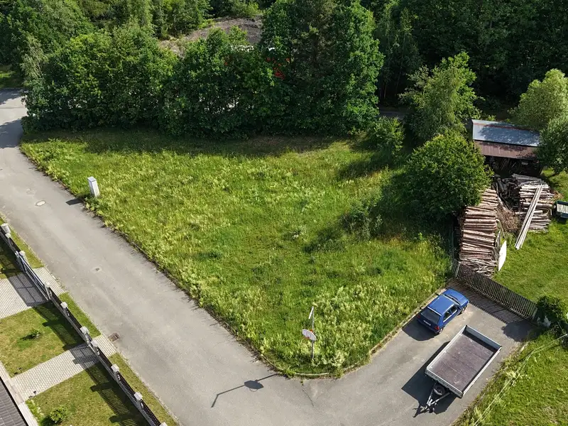 Prodej stavebního pozemku 903 m², Borotín – náhled fotky 2