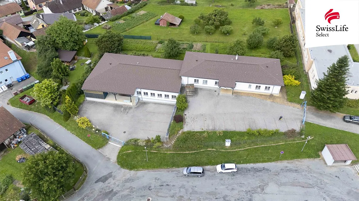 Prodej výrobní haly, prostoru 783 m²