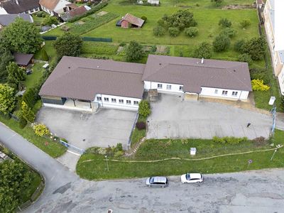 Prodej výrobní haly, prostoru 783 m²