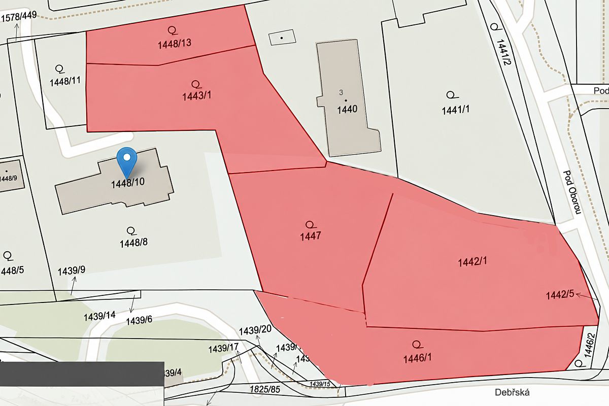 Prodej stavebního pozemku 4000 m²