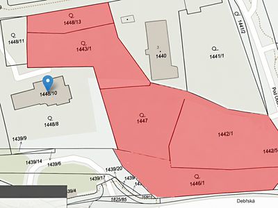 Prodej stavebního pozemku 4000 m²