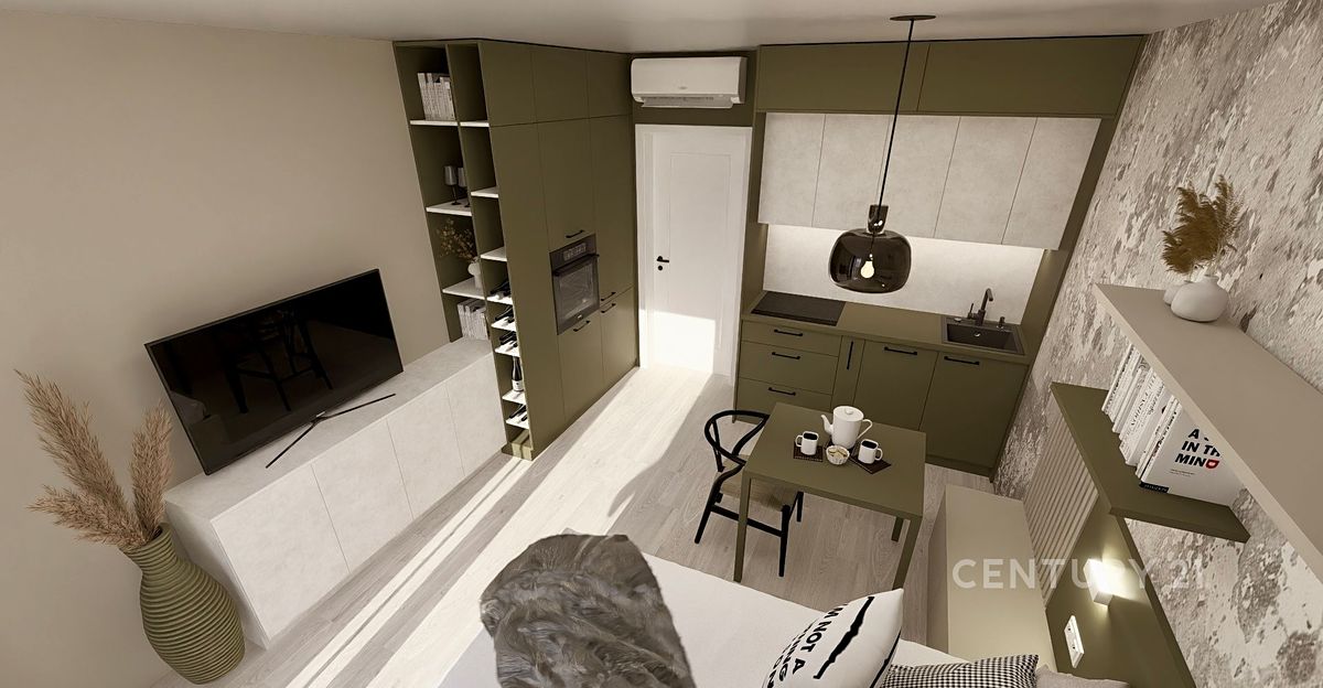 Prodej bytu 1+kk 23 m², Hodonice – fotka 1 z 3