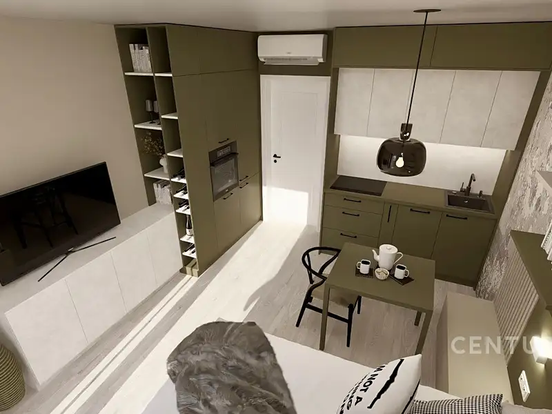 Prodej bytu 1+kk 23 m², Hodonice – náhled fotky 1