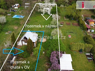 Prodej  chaty 35 m², pozemek 1 898 m²