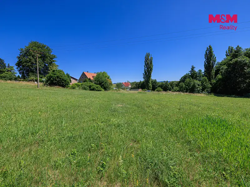 Prodej stavebního pozemku 844 m², Hájek – náhled fotky 3