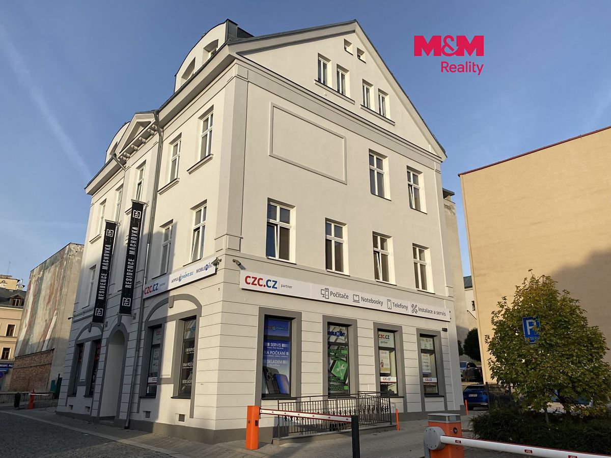 Pronájem bytu 3+kk 60 m²