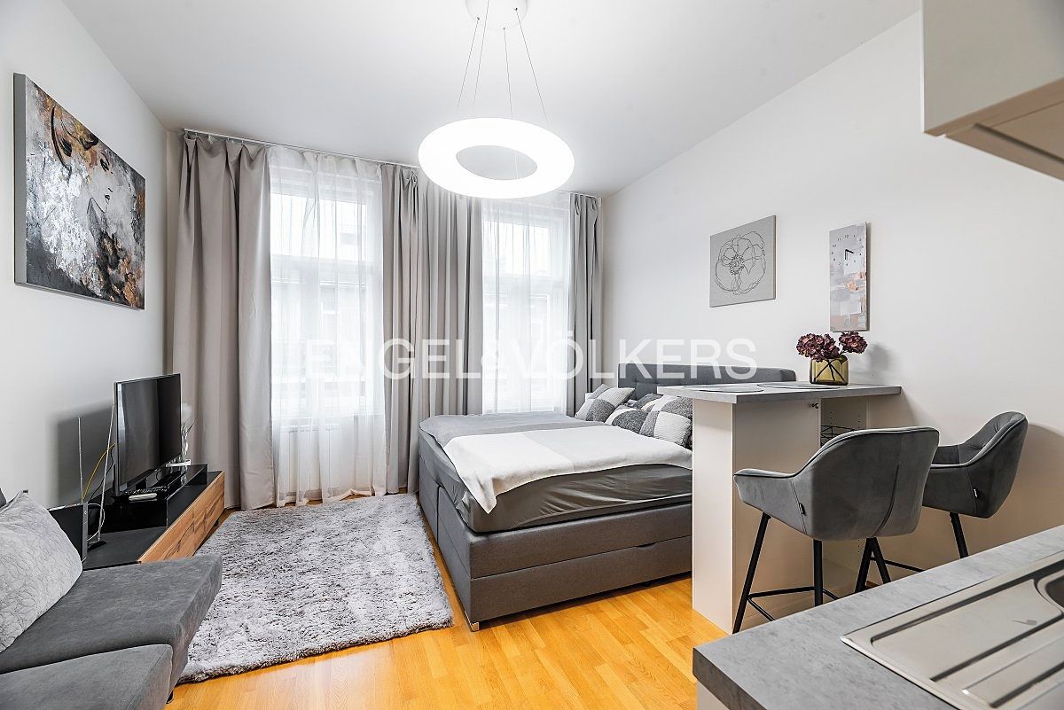 Pronájem bytu 1+kk 30 m²