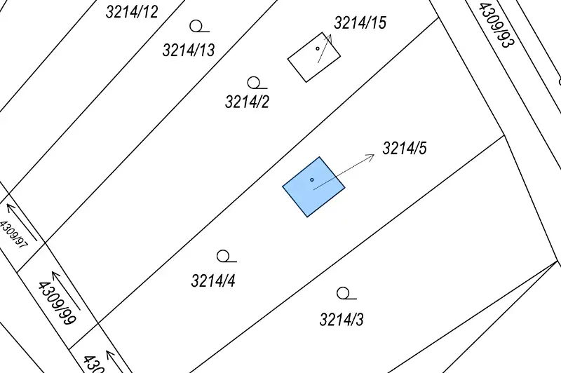 Dražba pozemku 30 m², Roudnice nad Labem – náhled fotky 3