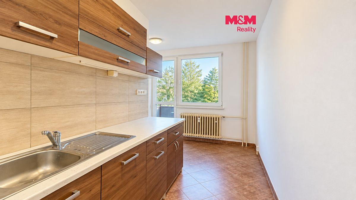 Pronájem bytu 2+1 55 m²
