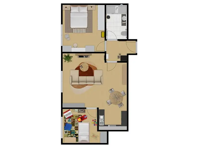 Prodej bytu 3+kk 54 m², Brno – náhled fotky 2