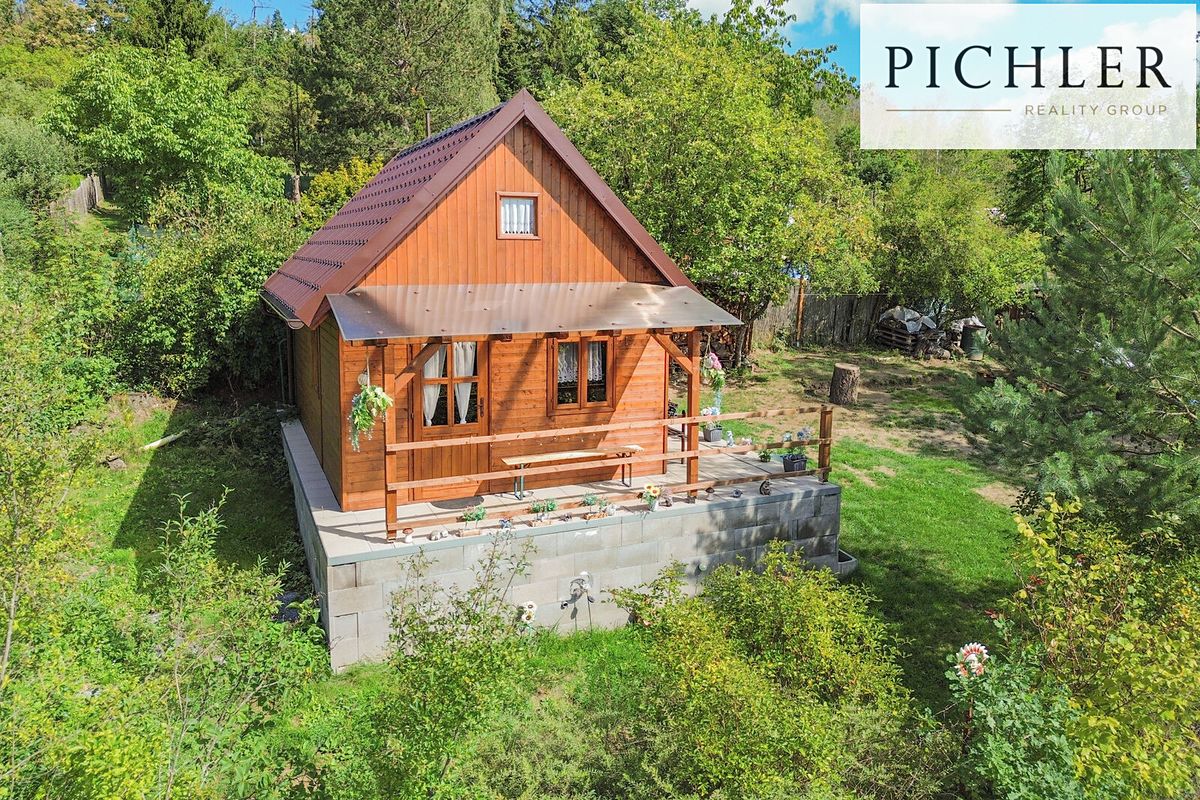 Prodej chaty 39 m², pozemek 388 m²