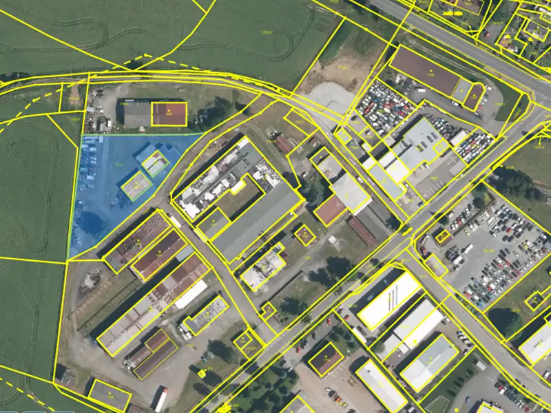 Pronájem výrobní haly, prostoru 1755 m², Blatná – náhled fotky 3