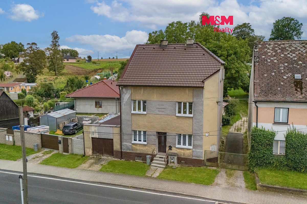 Prodej rodinného domu 133 m², pozemek 1129 m²